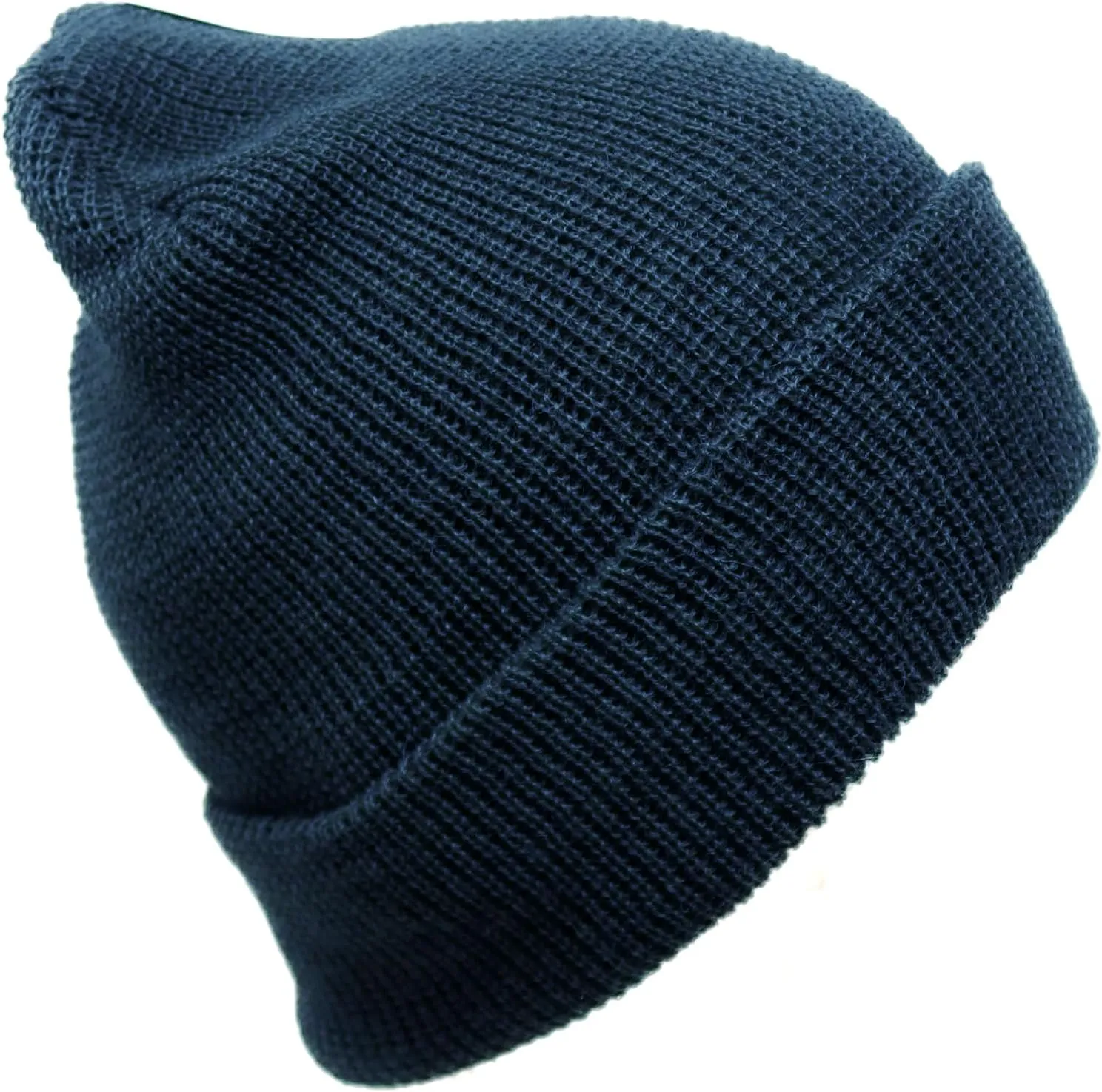 M MCGUIRE GEAR Warm Wool Military GI Watch Cap, 100% Wool US Made Tactical Beanie, Winter Hat for Men and Women - One Size
