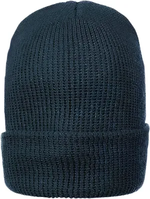 M MCGUIRE GEAR Warm Wool Military GI Watch Cap, 100% Wool US Made Tactical Beanie, Winter Hat for Men and Women - One Size