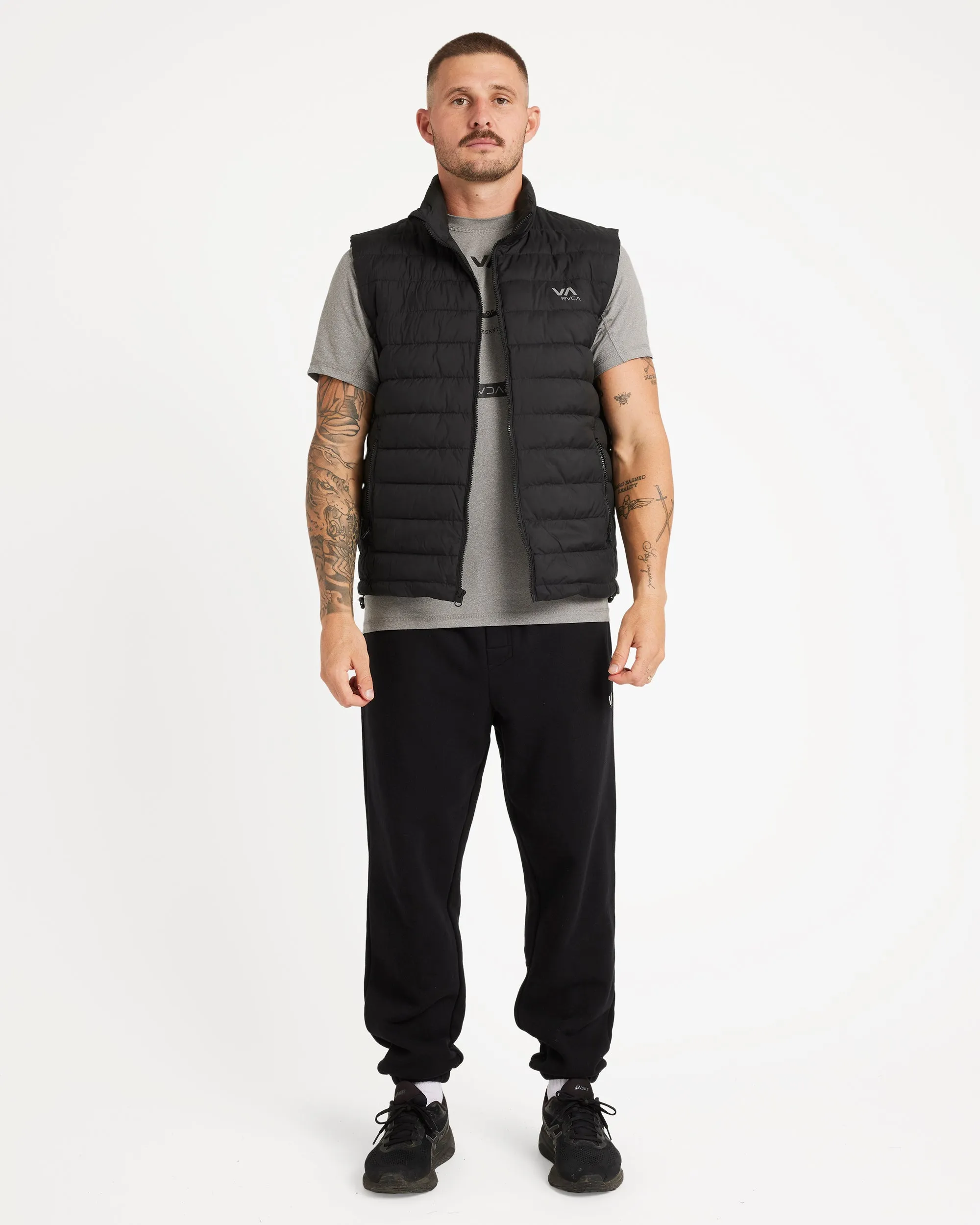 Mens Packable Puffa Vest