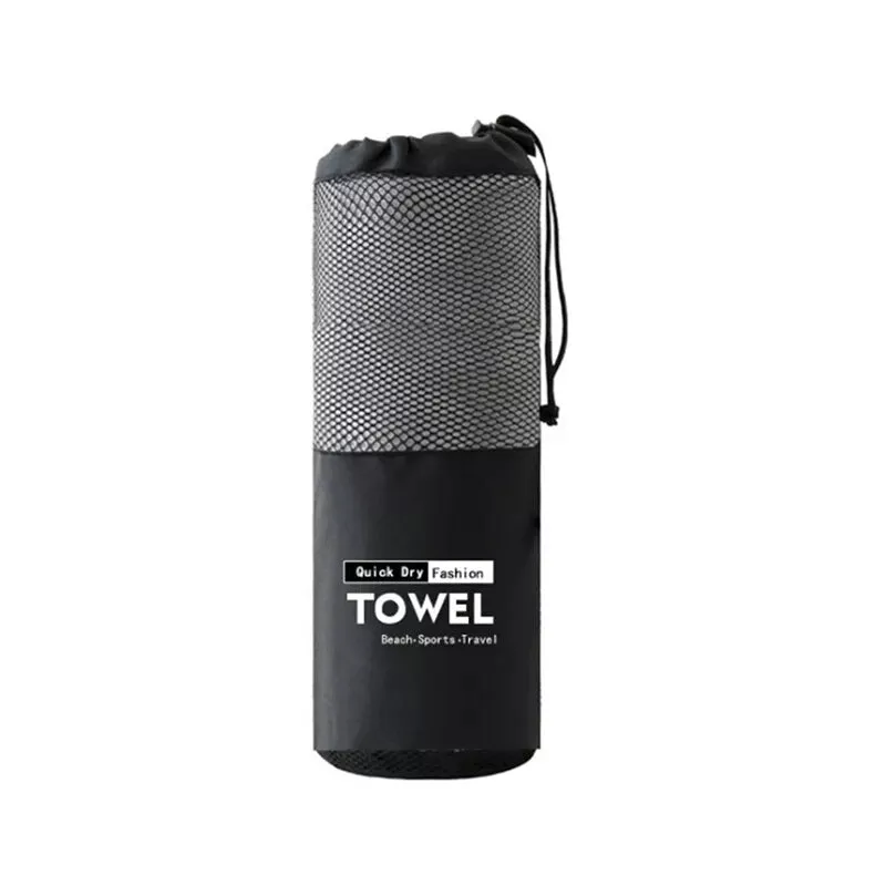 Microfiber Towel Sports Bath Gym Quick Drying Travel Swimming Camping Beach