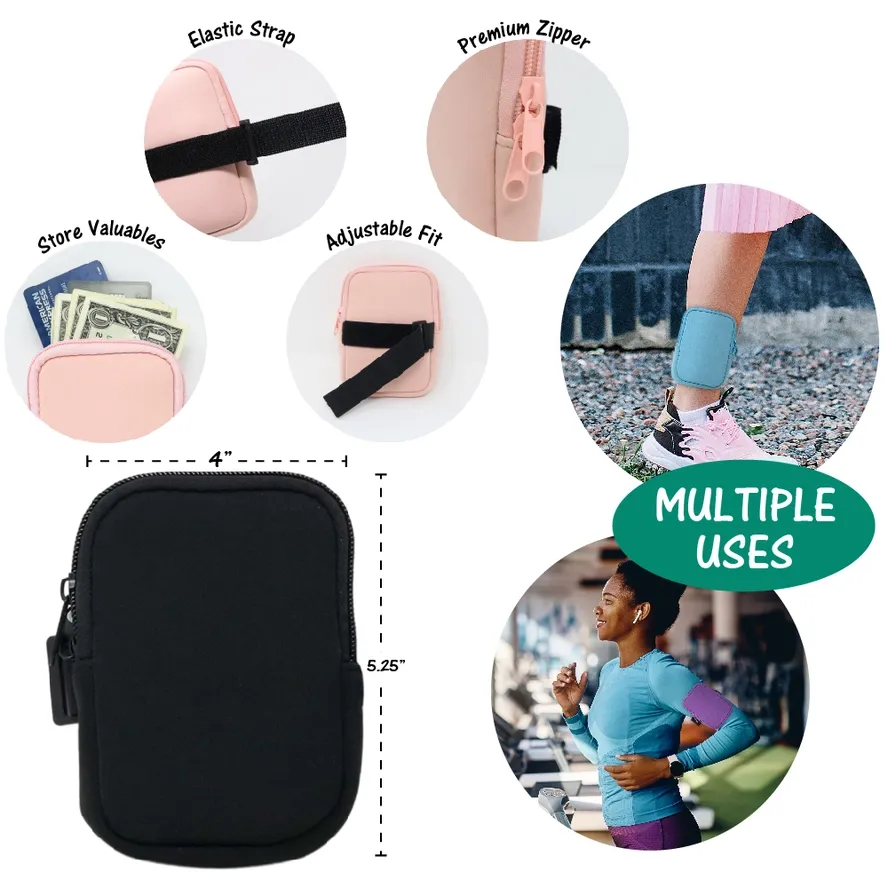 Neoprene Tumbler Bag/Zipper Pouch