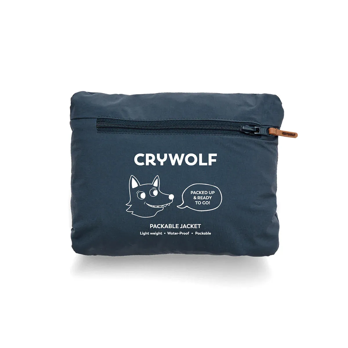 Packable jacket - Indigo