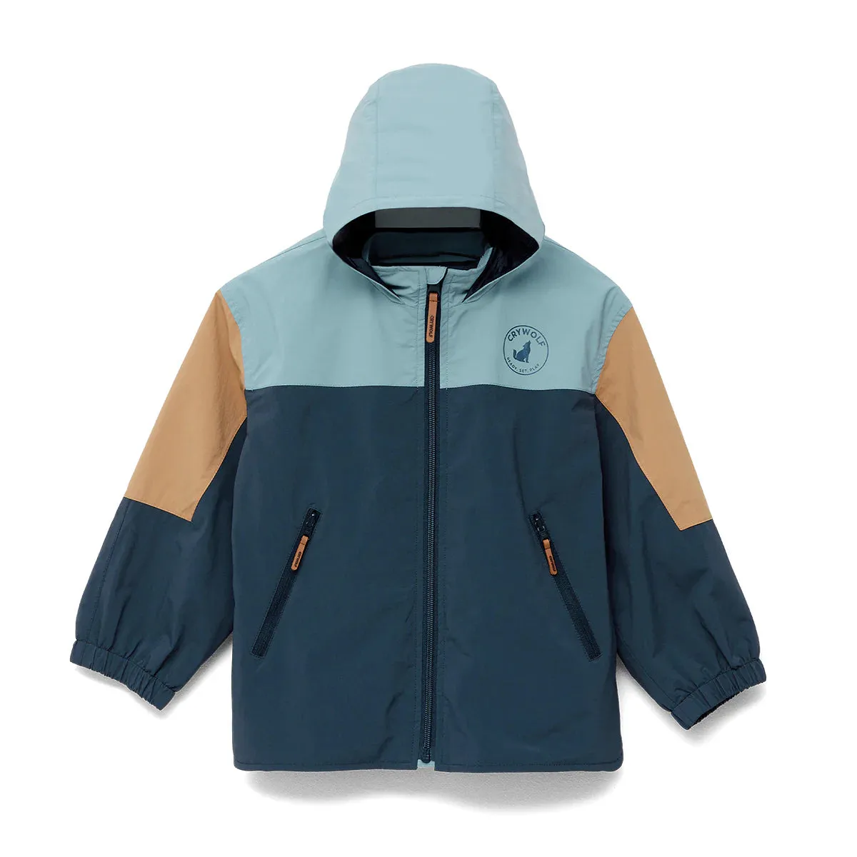 Packable jacket - Indigo