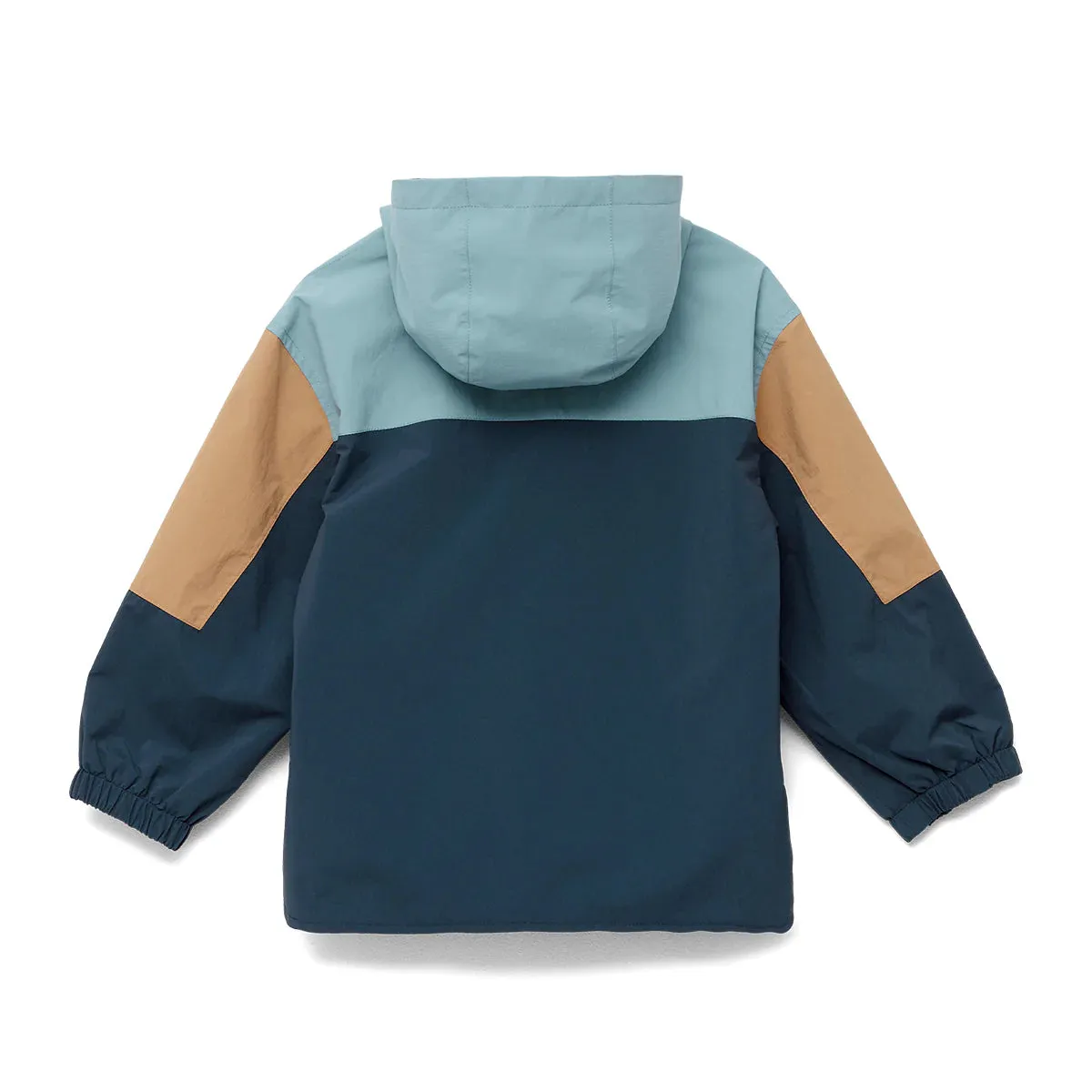 Packable jacket - Indigo
