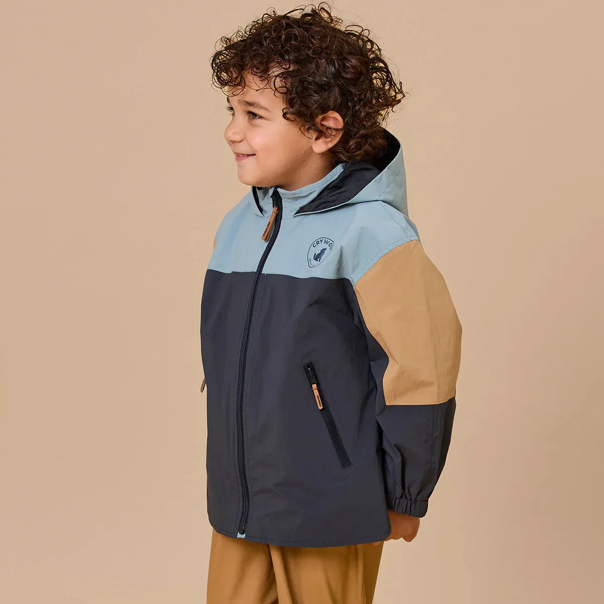 Packable jacket - Indigo