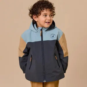 Packable jacket - Indigo