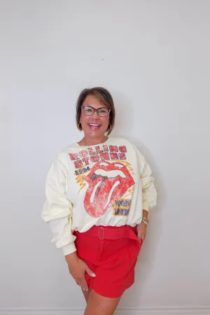 ROLLING STONES 1994 VOODOO SWEATSHIRT