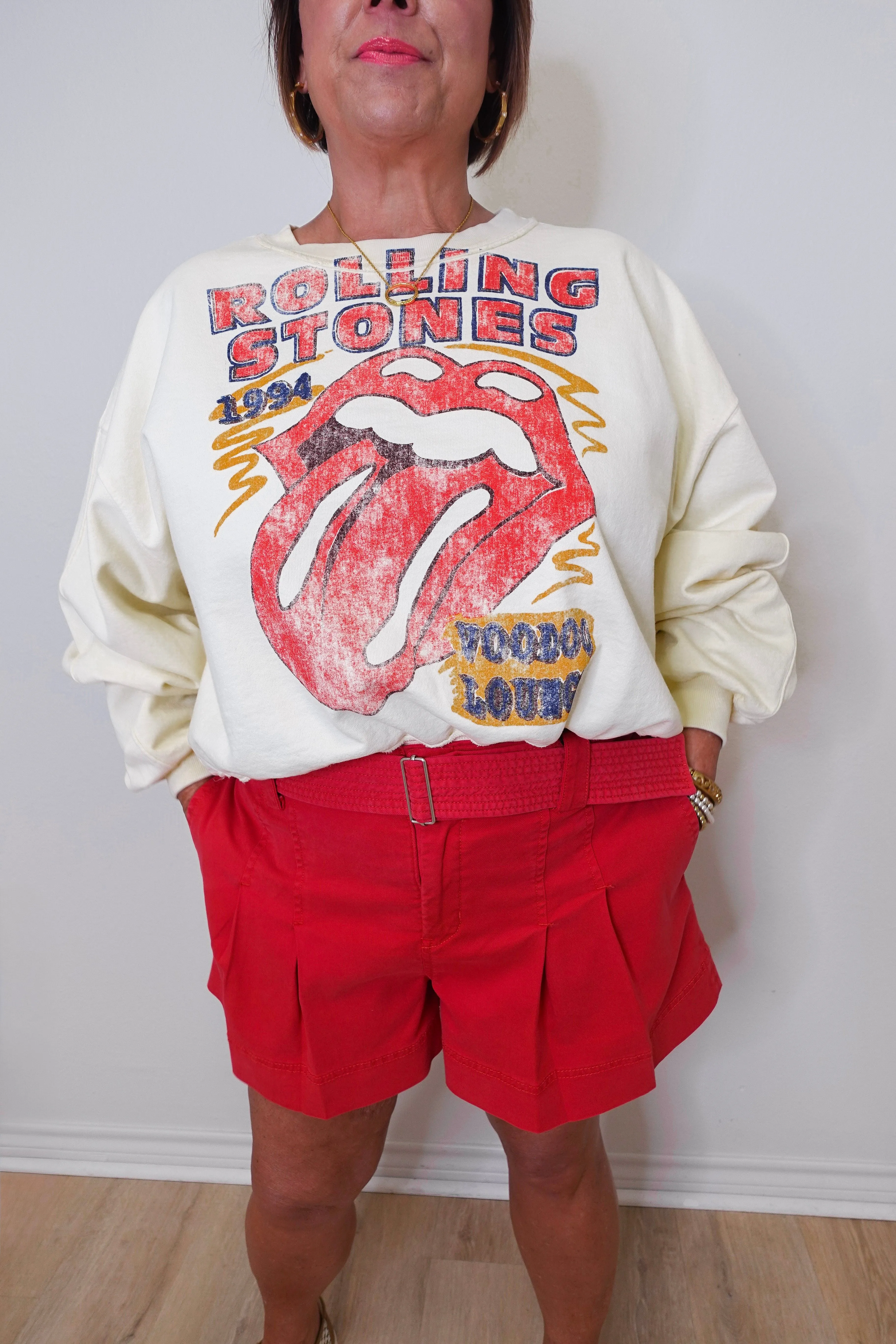 ROLLING STONES 1994 VOODOO SWEATSHIRT