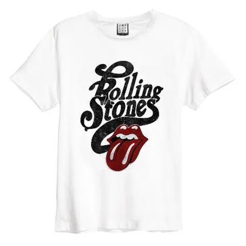 Rolling Stones T-Shirt - Licked, White