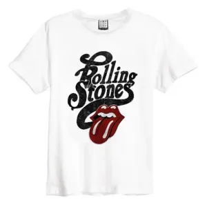 Rolling Stones T-Shirt - Licked, White