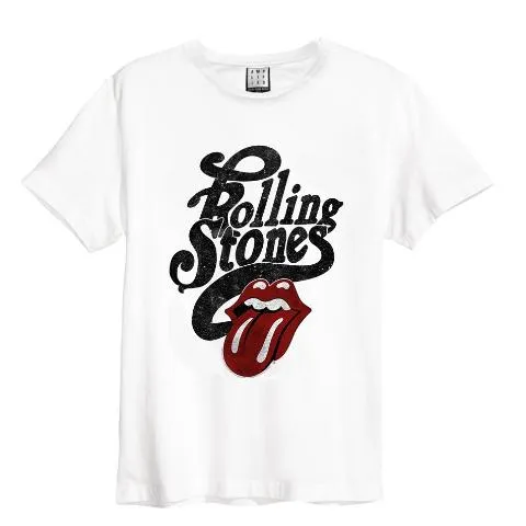 Rolling Stones T-Shirt - Licked, White