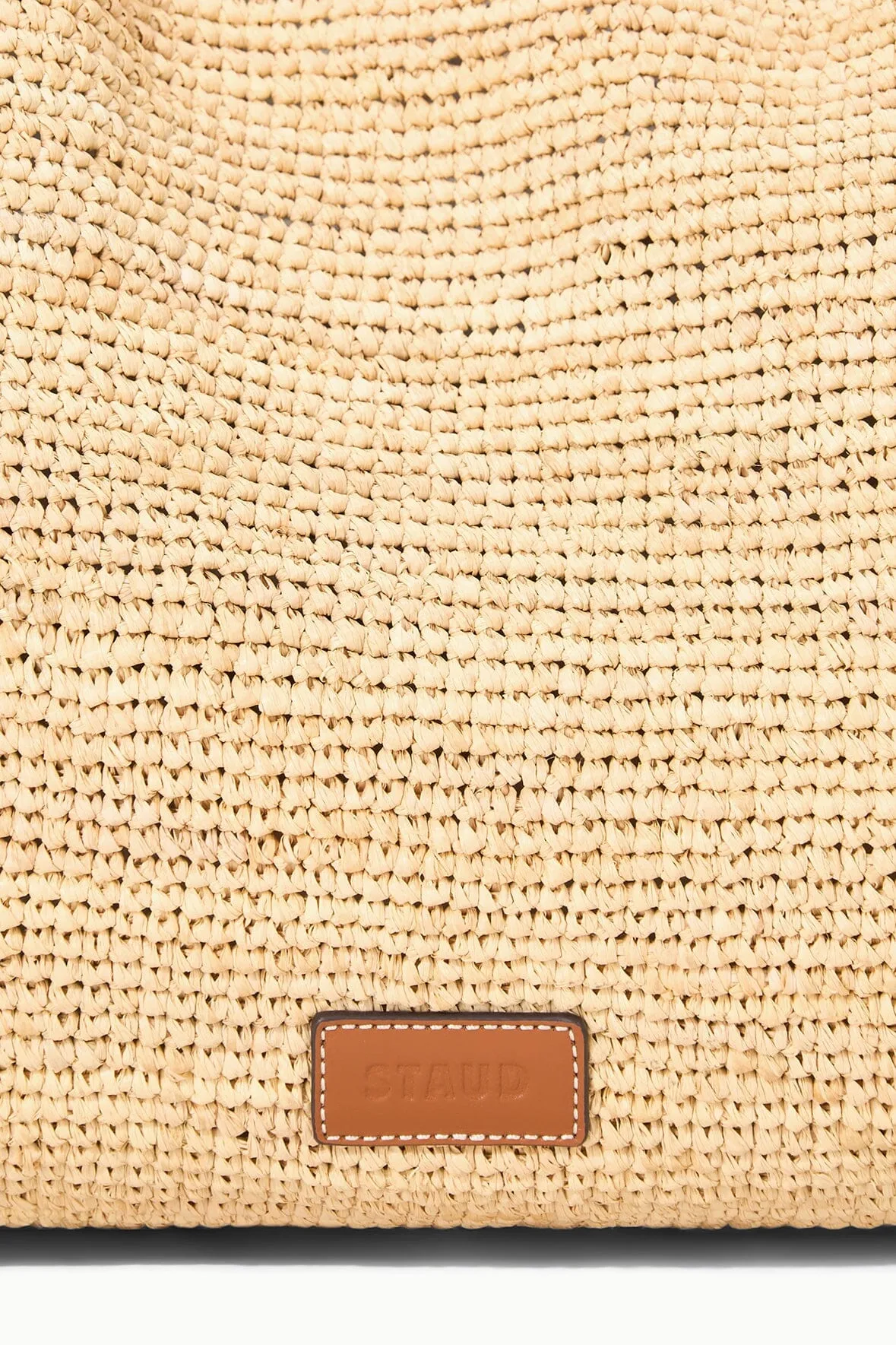 RUE TOTE BAG | NATURAL TAN