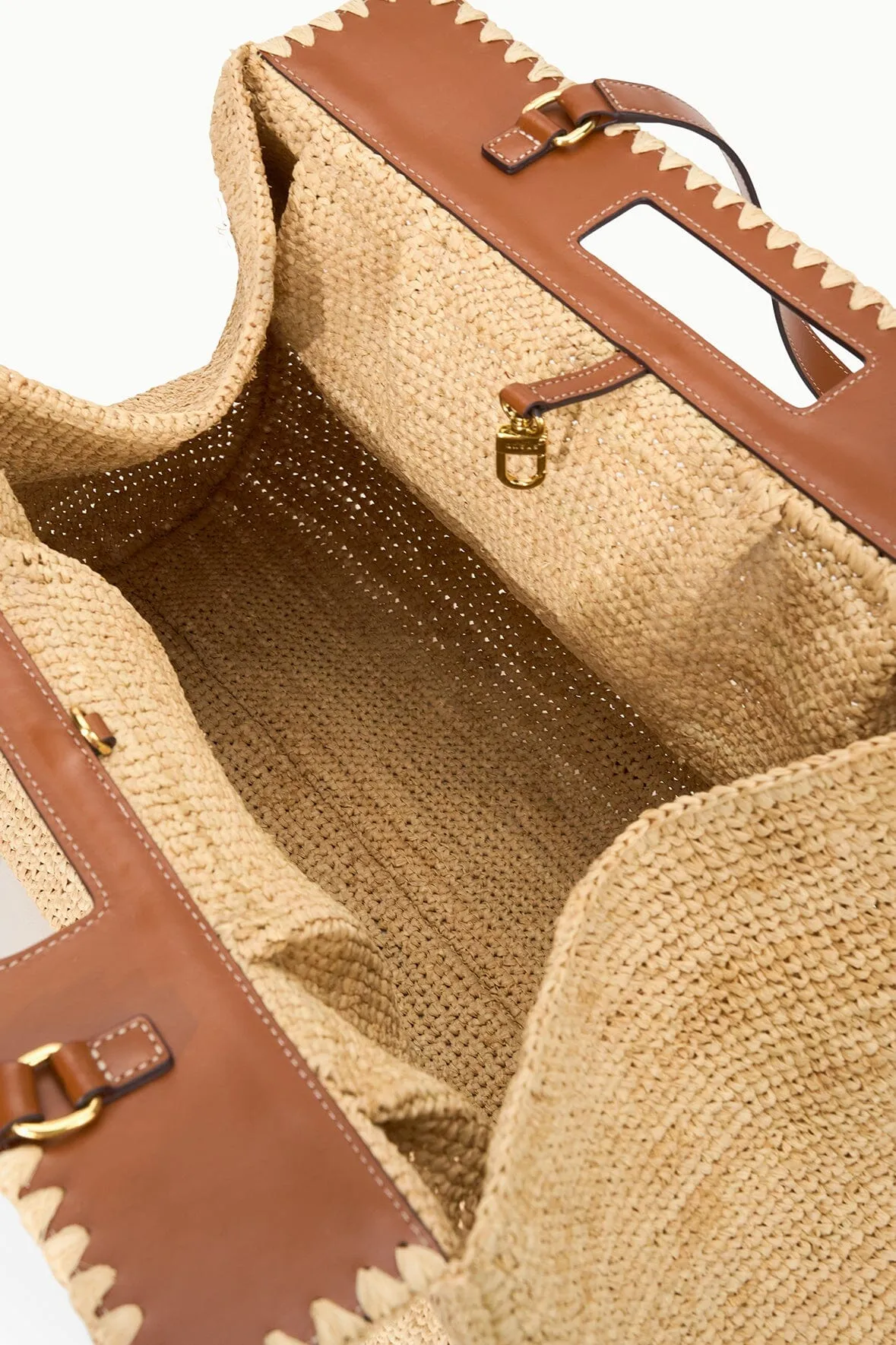RUE TOTE BAG | NATURAL TAN