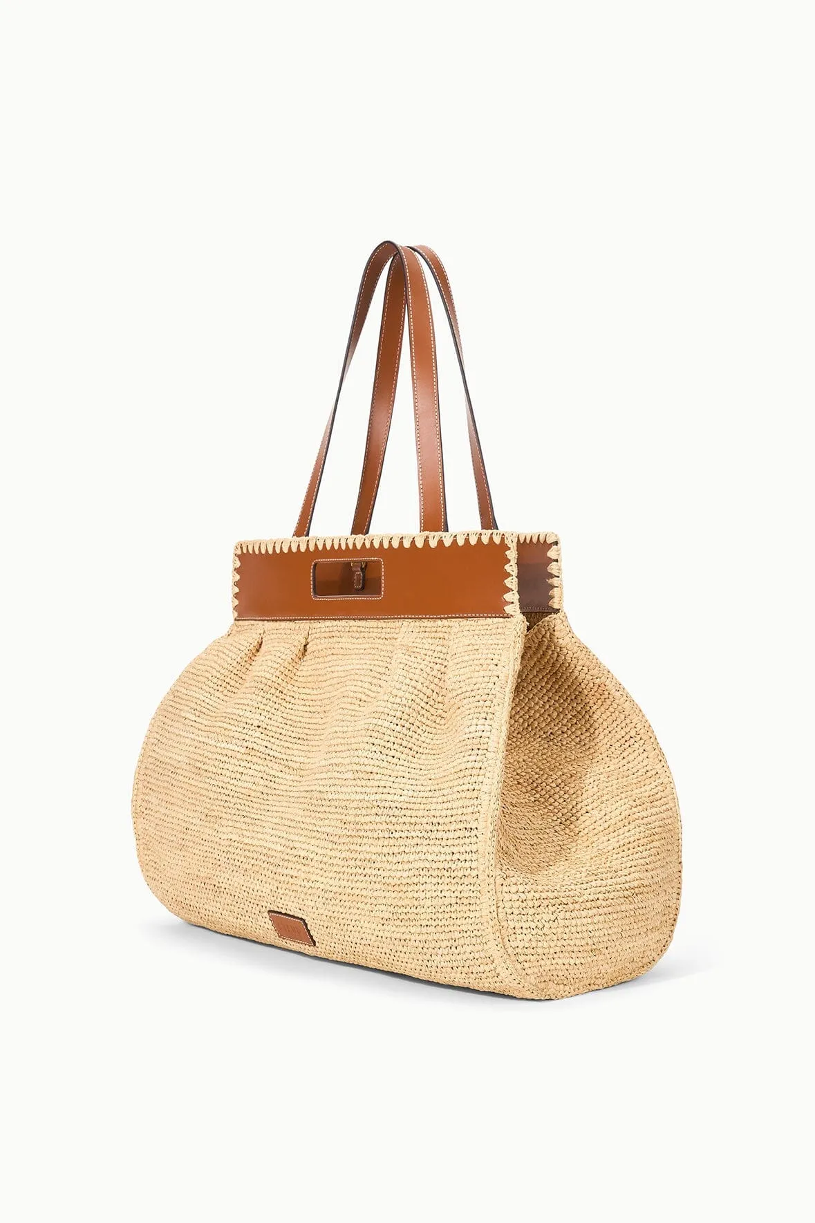 RUE TOTE BAG | NATURAL TAN