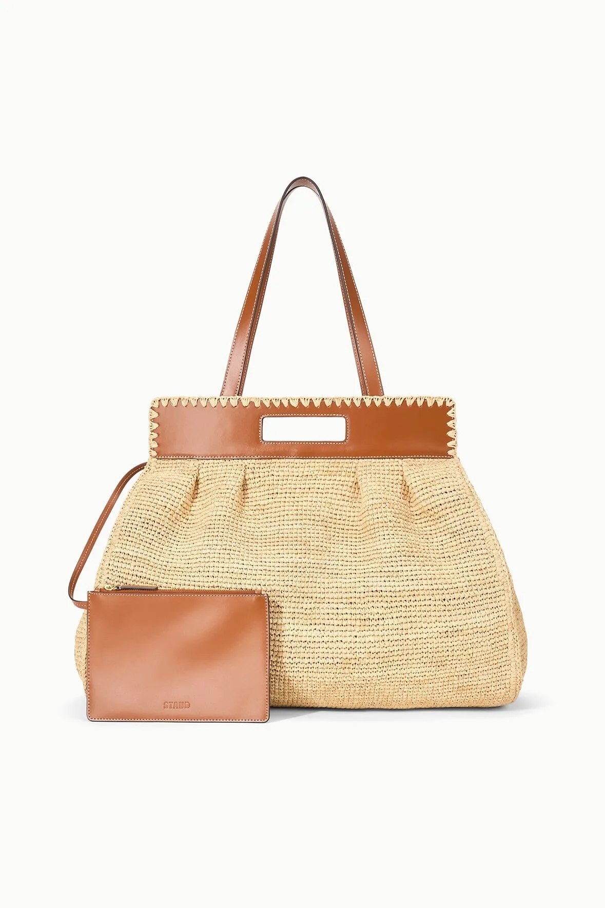 RUE TOTE BAG | NATURAL TAN