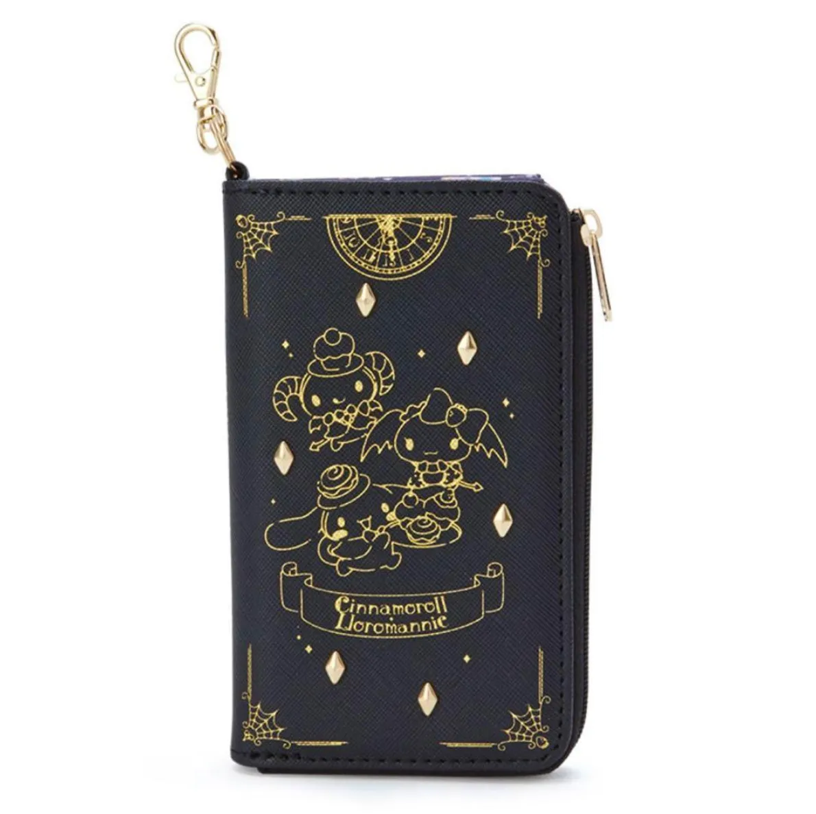 Sanrio Cinnamoroll & Lloromannic 15th anniversary wallet