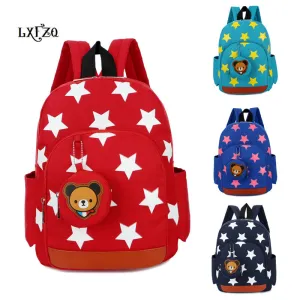 school bags mochila infantil Fashion Kids Bags Nylon Children Backpacks for Kindergarten School Backpacks Bolsa Escolar Infantil