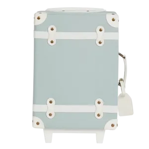 See-Ya Suitcase - Steel Blue by Olli Ella