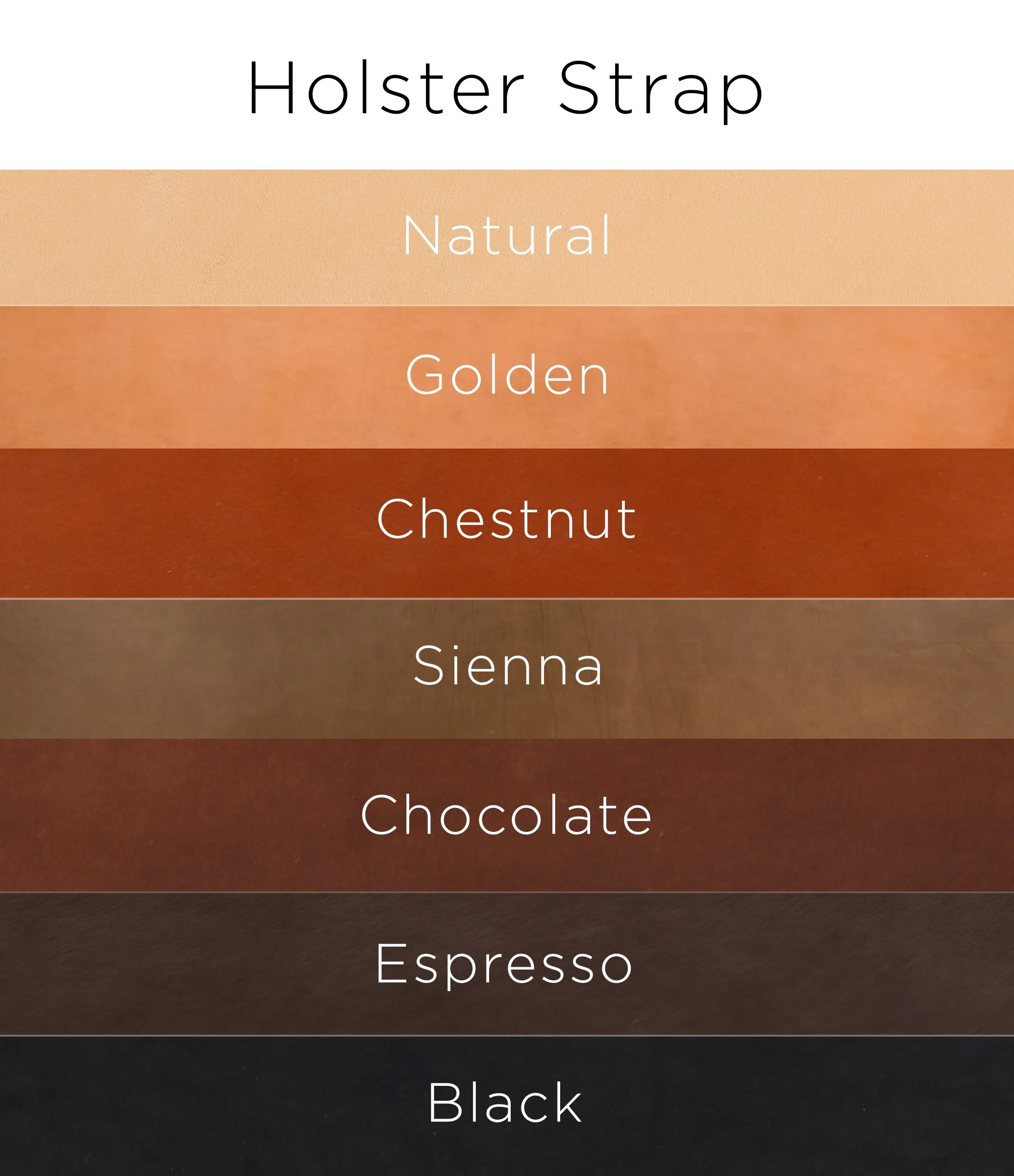 Sienna Holster Strap