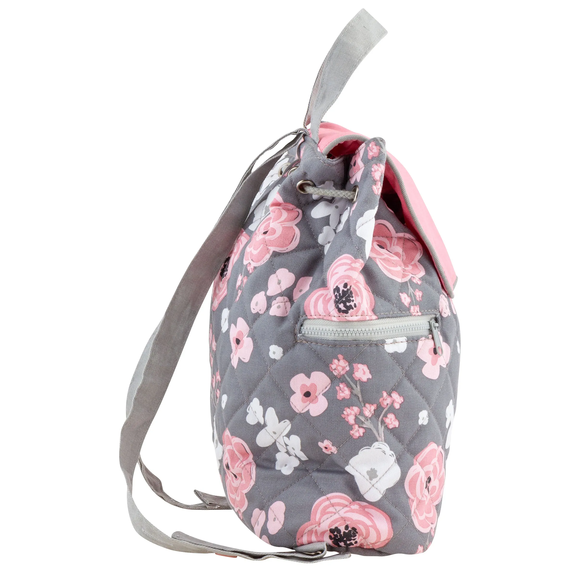 Stephen Joseph Quilted Backpack for Baby, Bunny