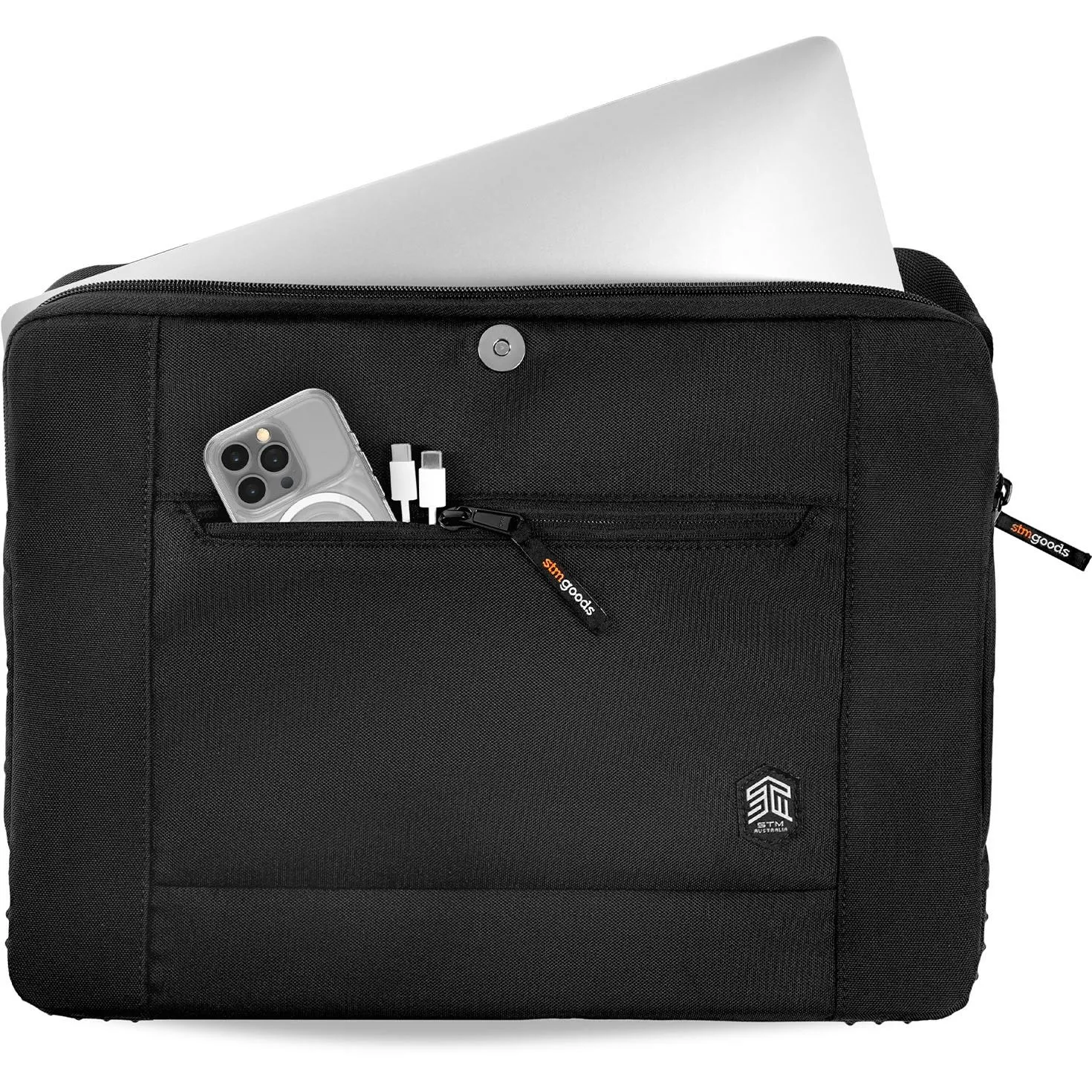 STM Dux Amour Sleeve for 13-14" Laptop (Black)