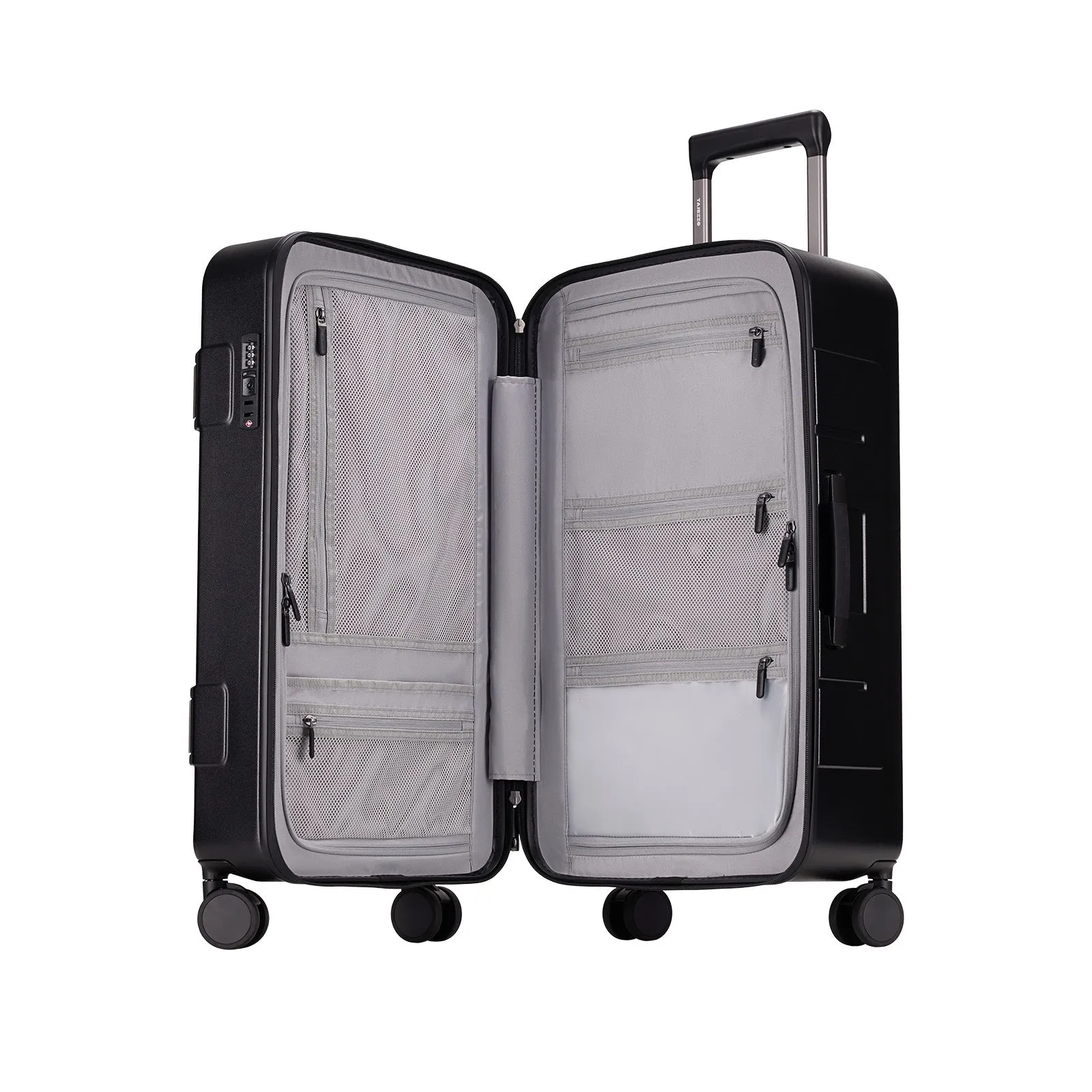 TAJEZZO C6MAX Rolling Suitcases - 77L