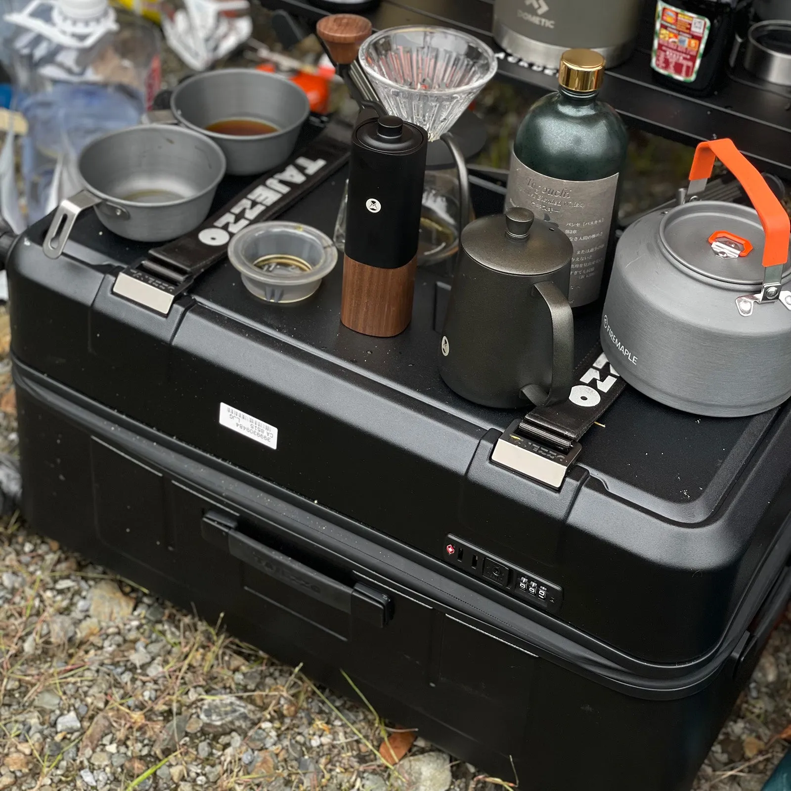 TAJEZZO C6MAX Rolling Suitcases - 77L