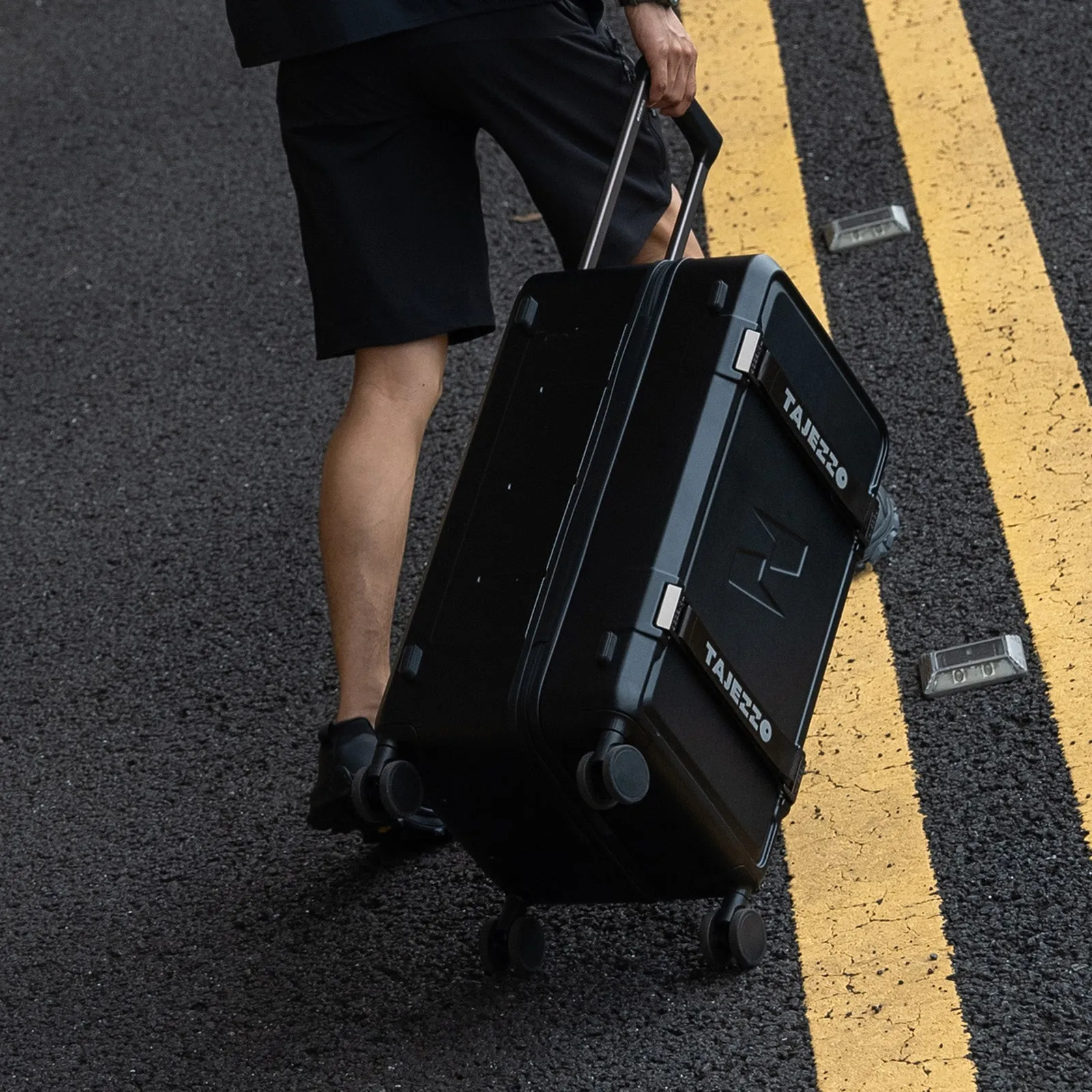 TAJEZZO C6MAX Rolling Suitcases - 77L