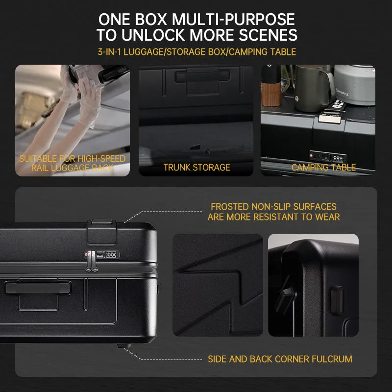 TAJEZZO C6MAX Rolling Suitcases - 77L