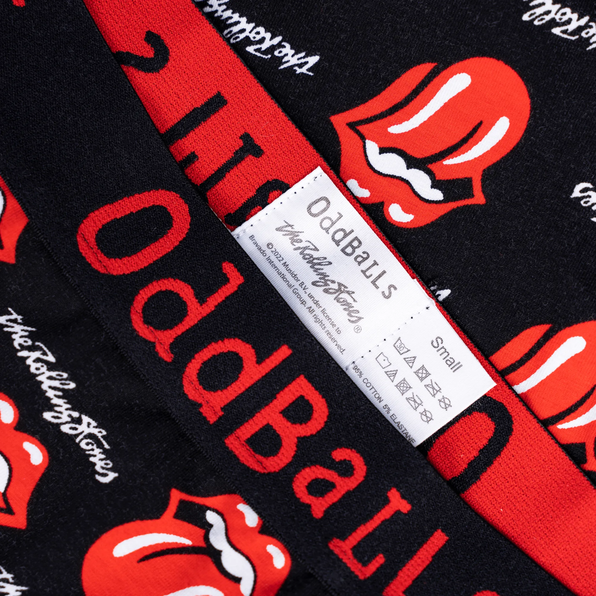 The Rolling Stones - Black - Mens Briefs