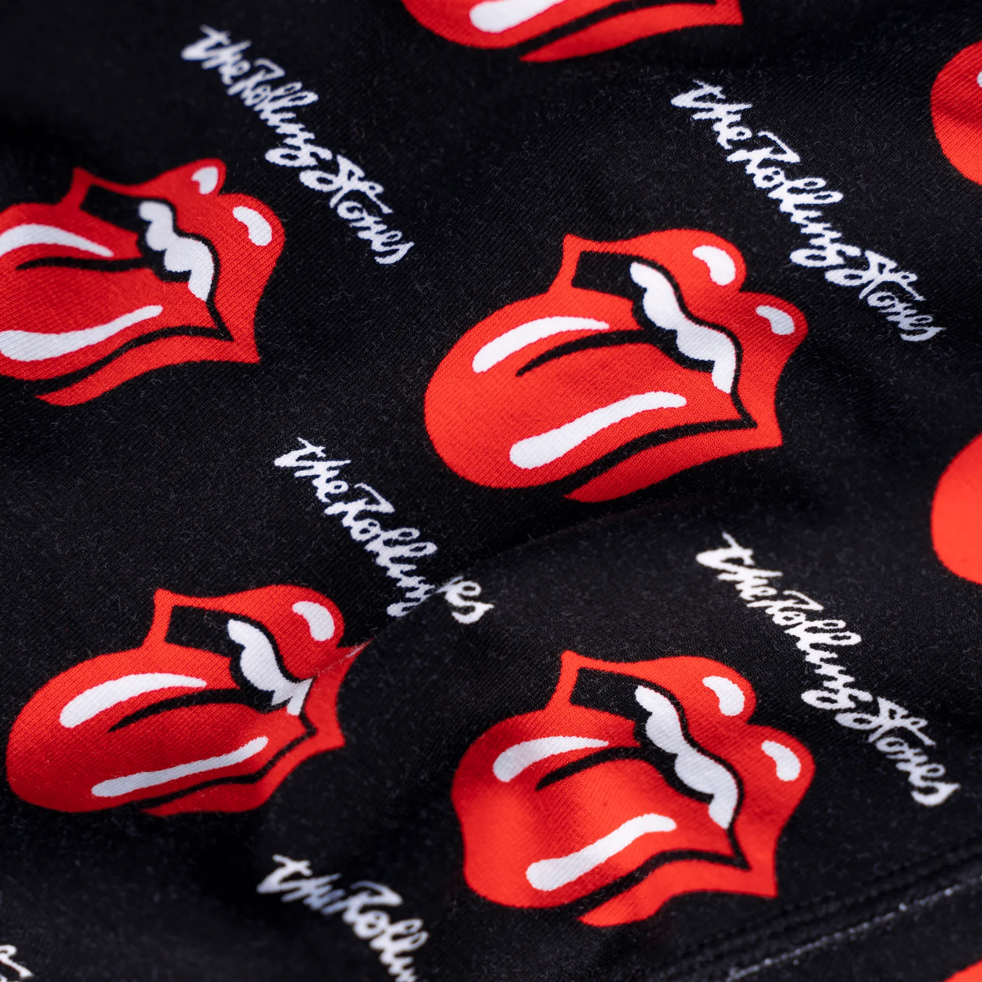 The Rolling Stones - Black - Mens Briefs