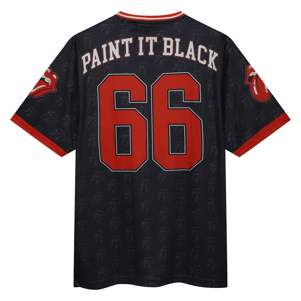 The Rolling Stones Football Jersey