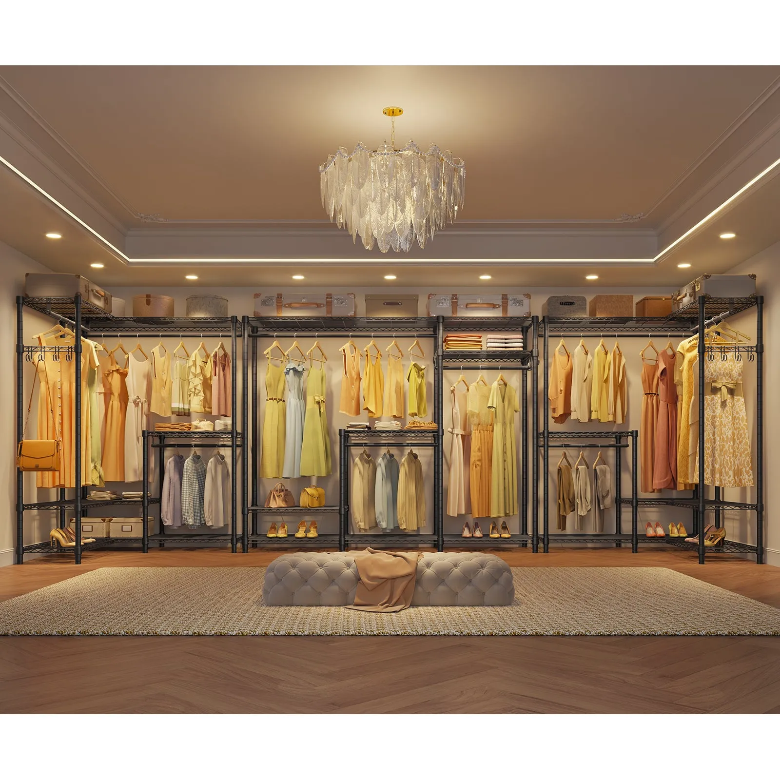 VIPEK V3i Garment Rack