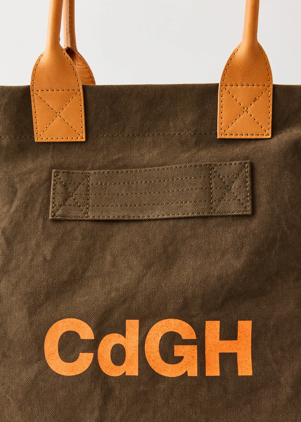 Washed Canvas Tote