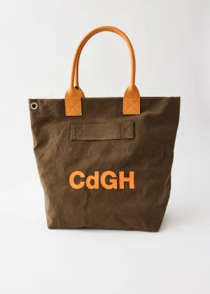 Washed Canvas Tote
