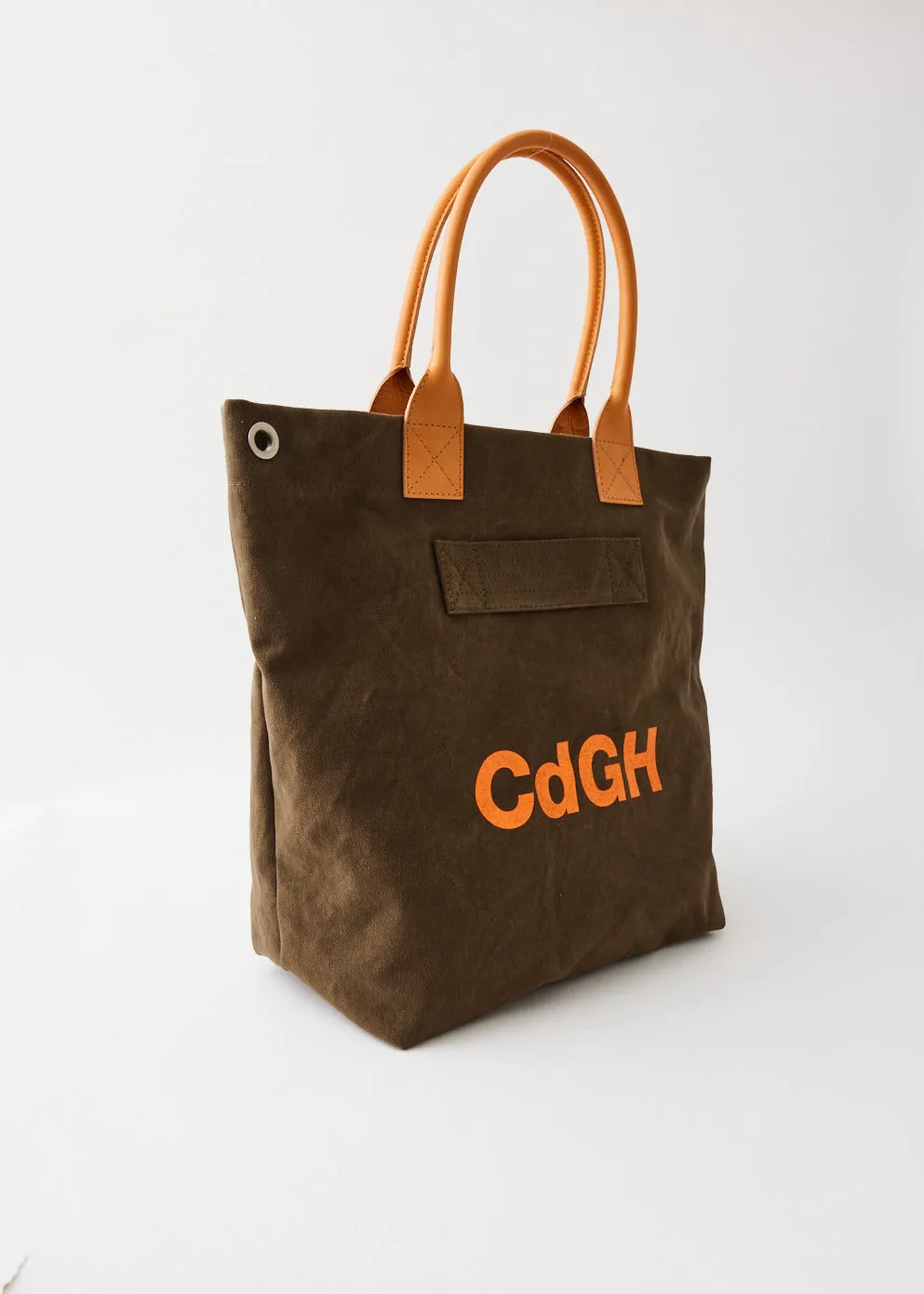 Washed Canvas Tote