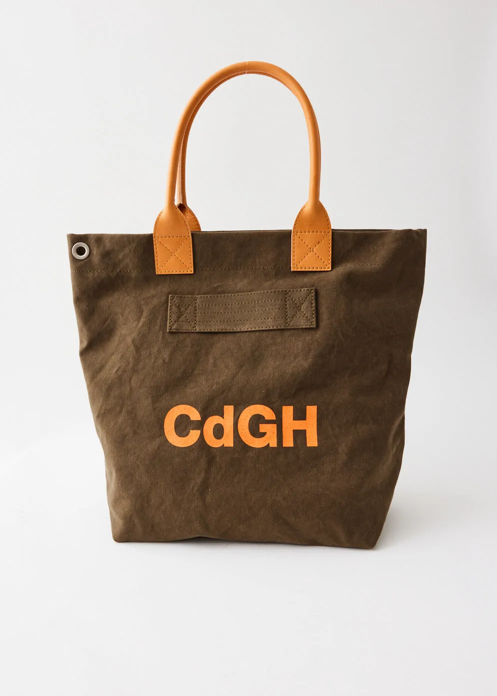 Washed Canvas Tote