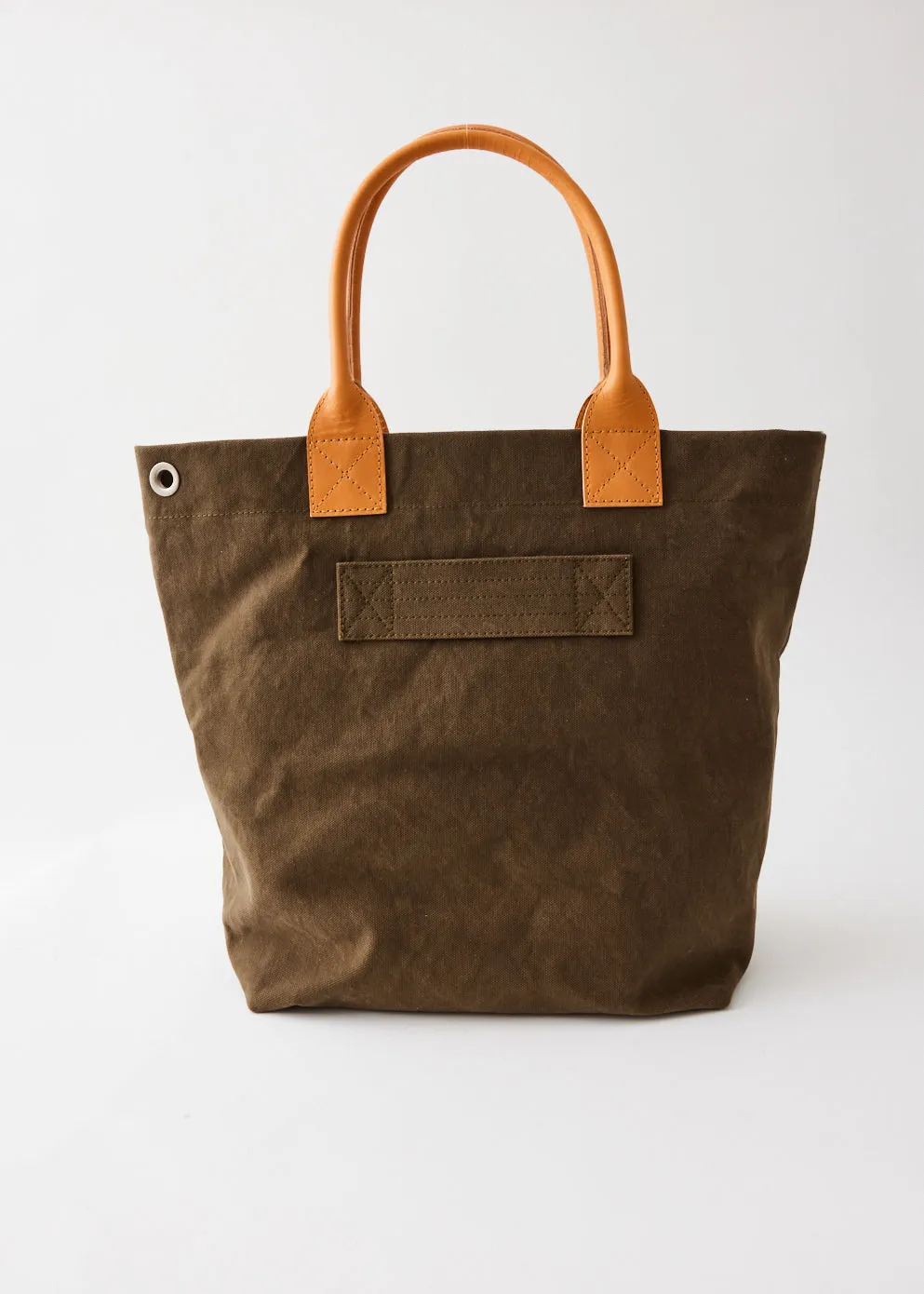 Washed Canvas Tote
