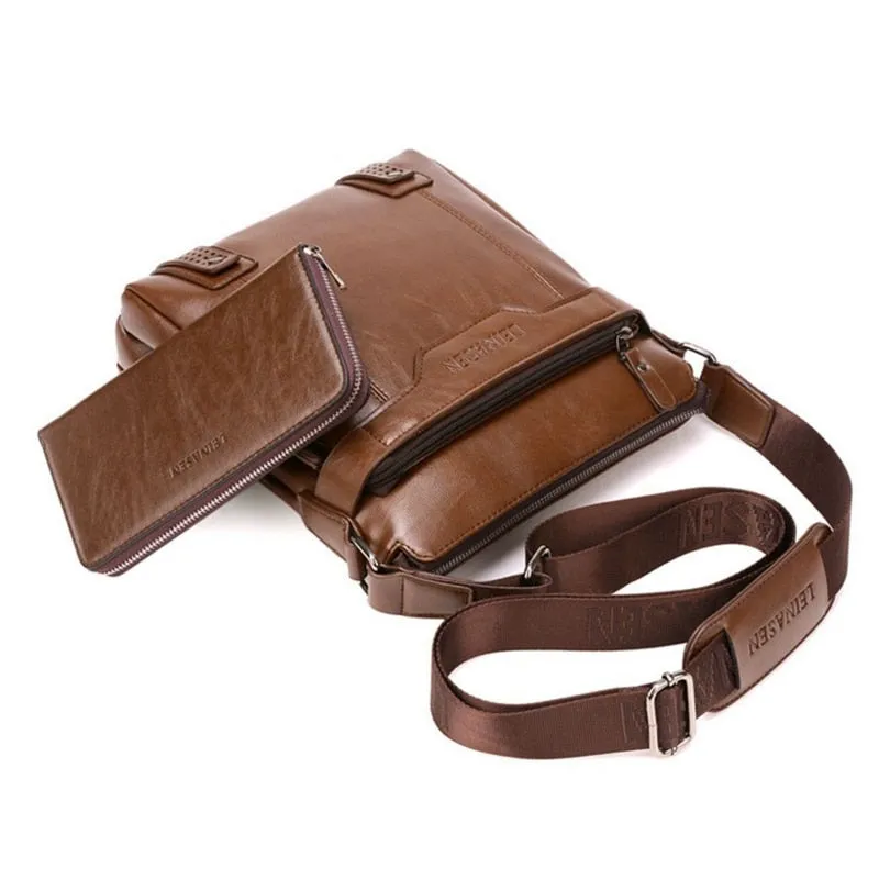 West Louis Comfortable Business Briefcase