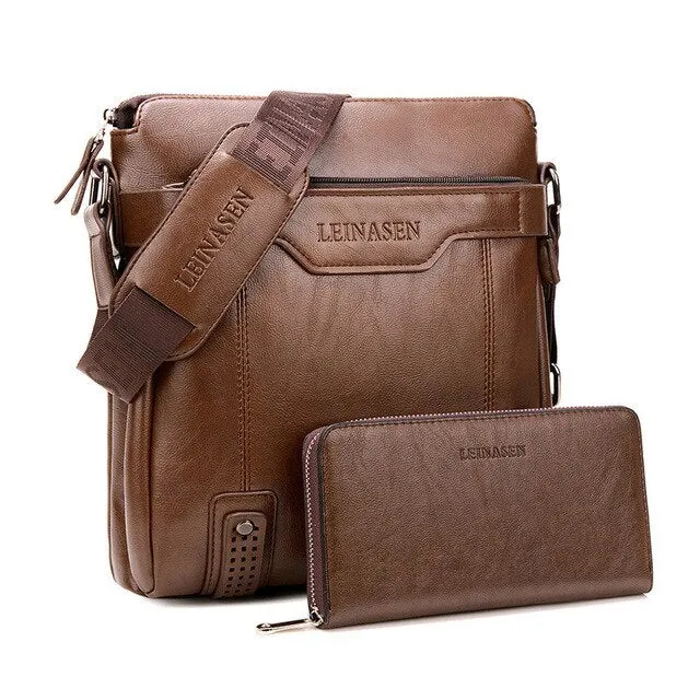 West Louis Comfortable Business Briefcase