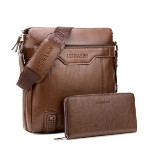 West Louis Comfortable Business Briefcase