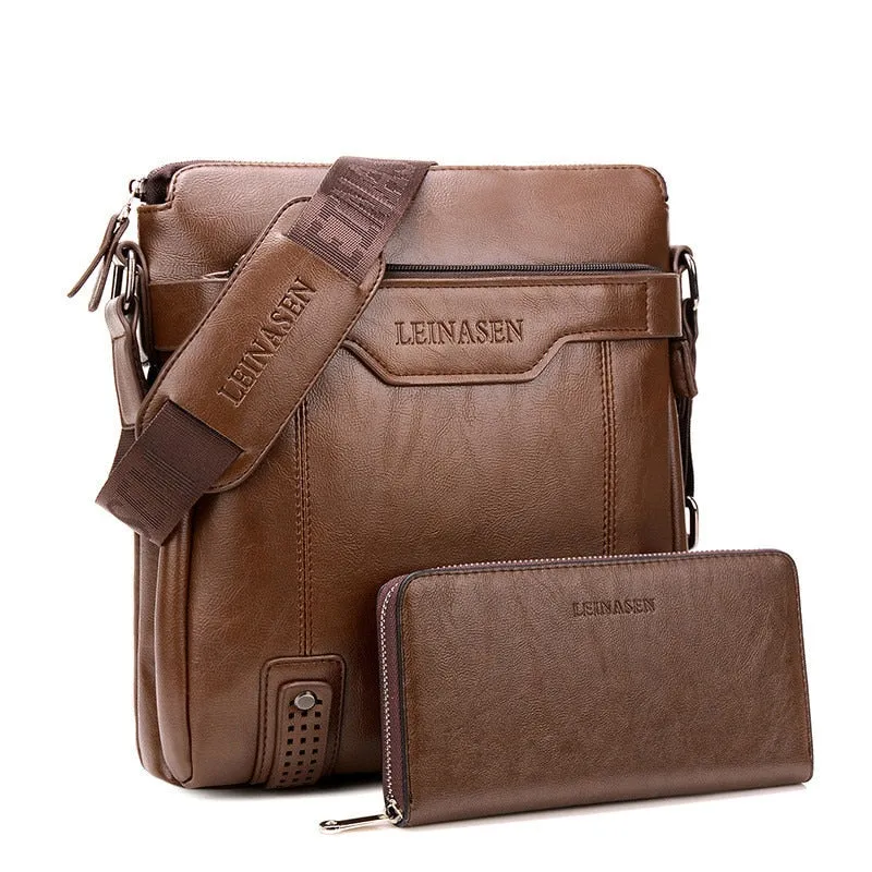 West Louis Comfortable Business Briefcase
