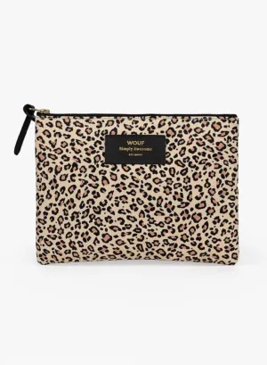 Wouf Large Pouch - Pink Savannah