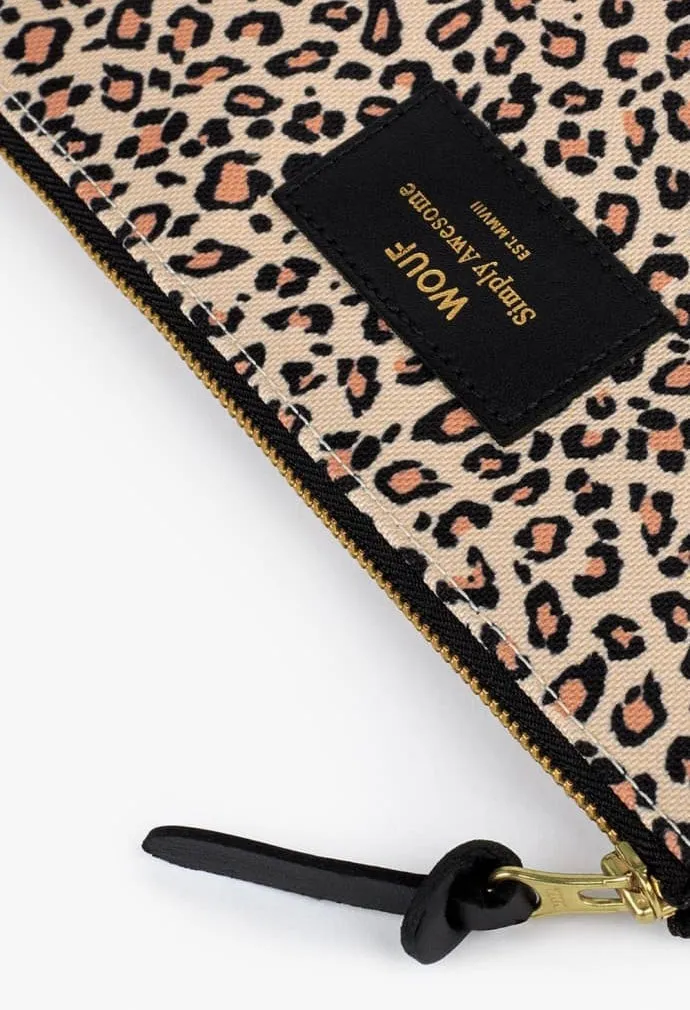 Wouf Large Pouch - Pink Savannah