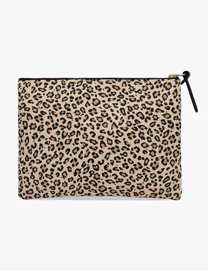 Wouf Large Pouch - Pink Savannah